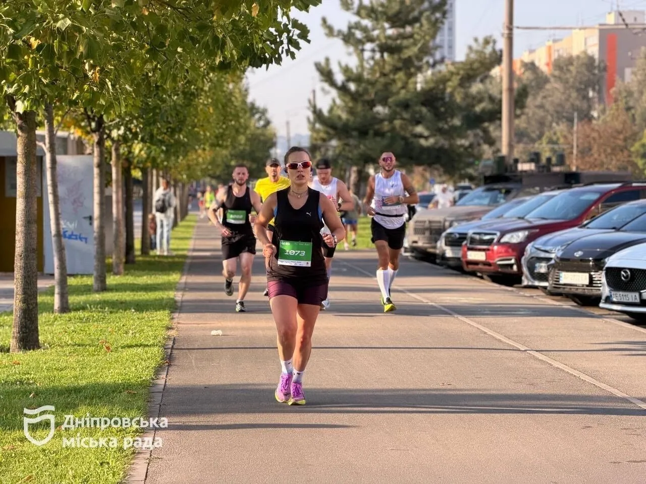 Близько 450 спортсменів взяли участь у ювілейному "Дніпро марафон 2026"