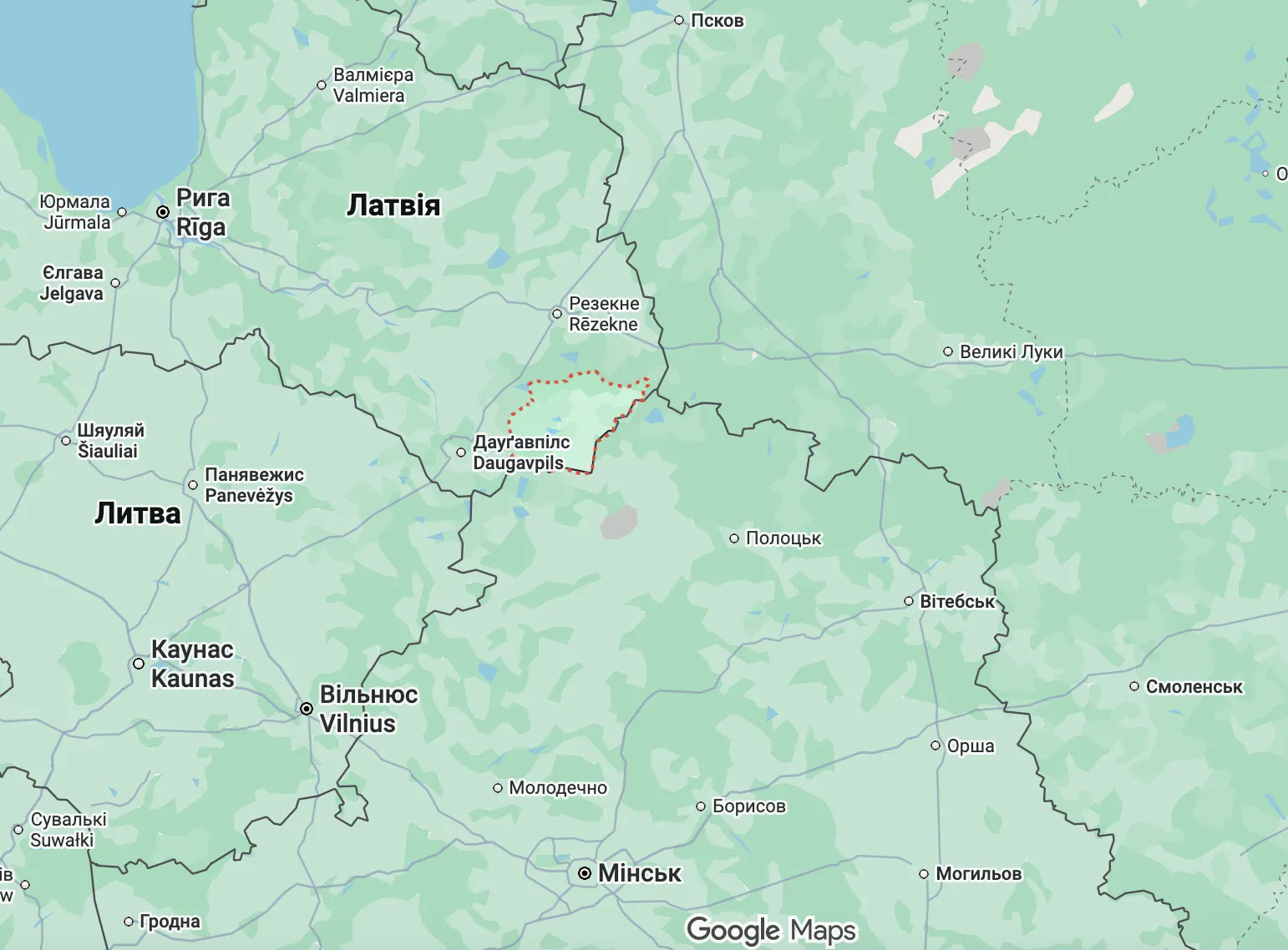 Краславский край.