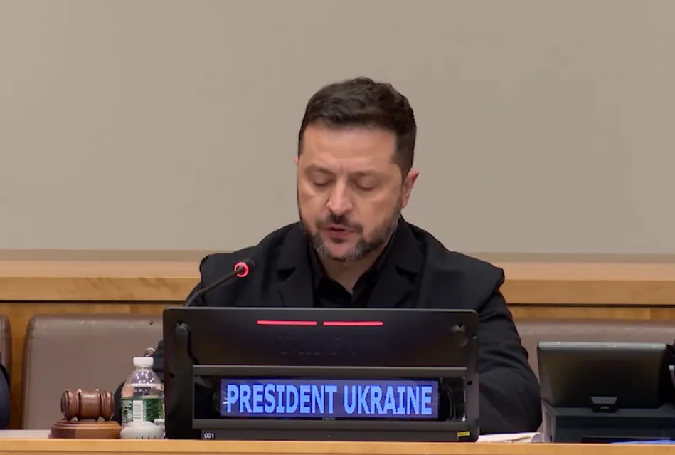 Выступление Зеленского на саммите «Крымская платформа».