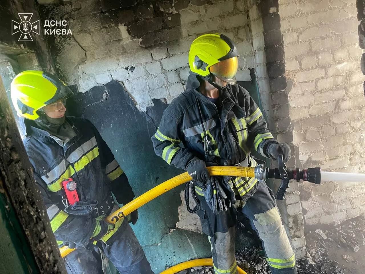 Наслідки ударів по Києву