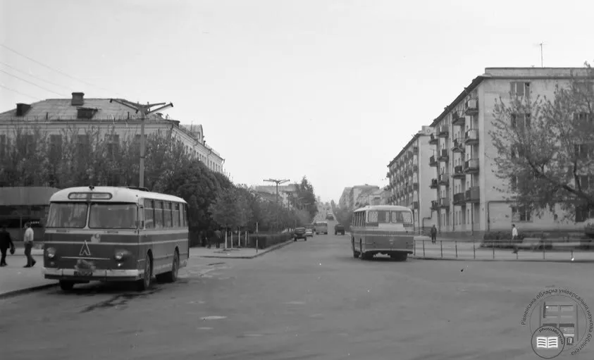 Ровно, 1971 год.