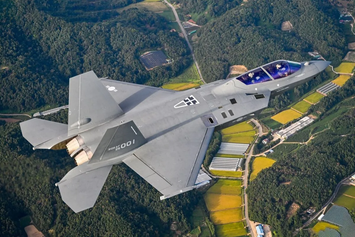 KF-21 должен постепенно заменить устаревшие F-5