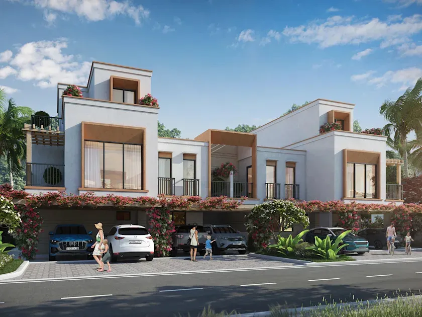 Дизайн-проєкт вілли у Damac Lagoons Mykonos