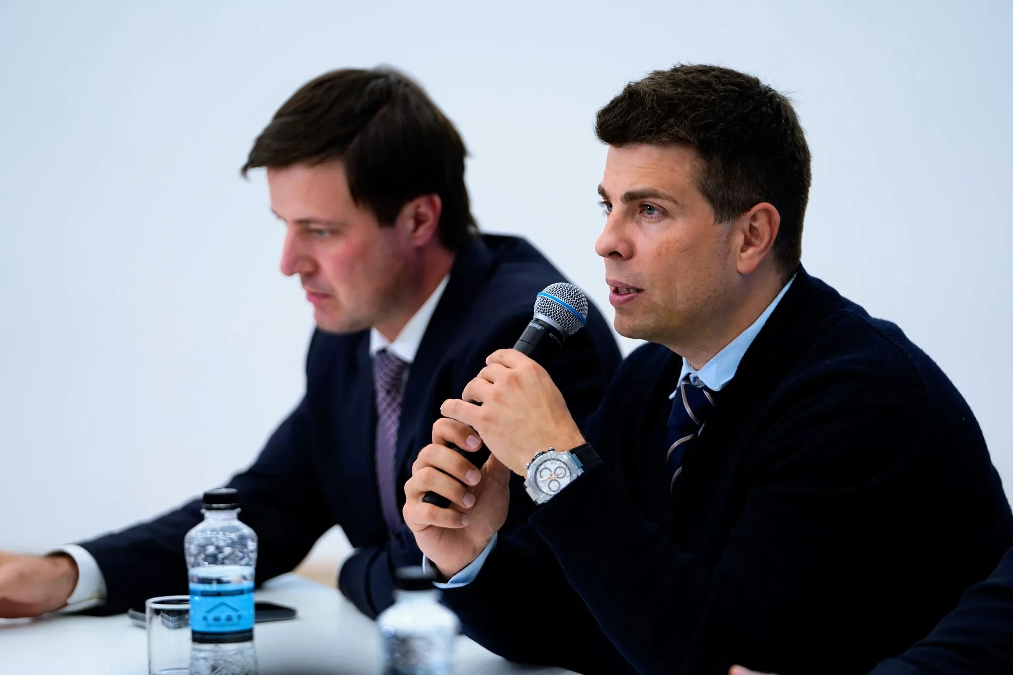 Заместитель министра по восстановлению, инфраструктуре и транспорту Украины Сергей Деркач