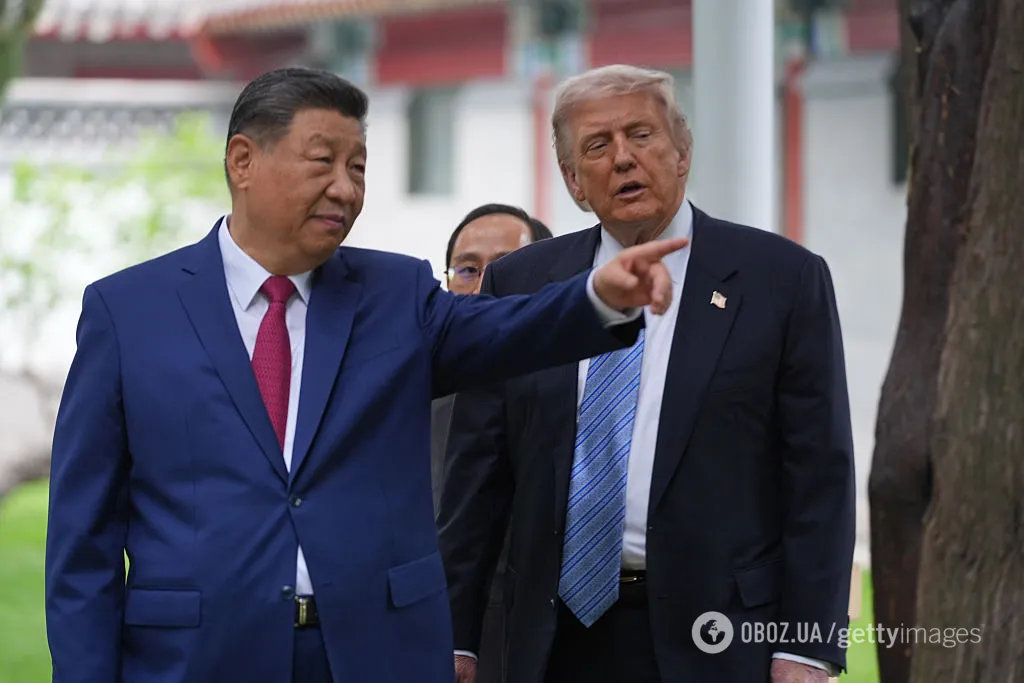 Встреча Дональда Трампа и Си Цзиньпина в Пекине 15 мая 2026г.