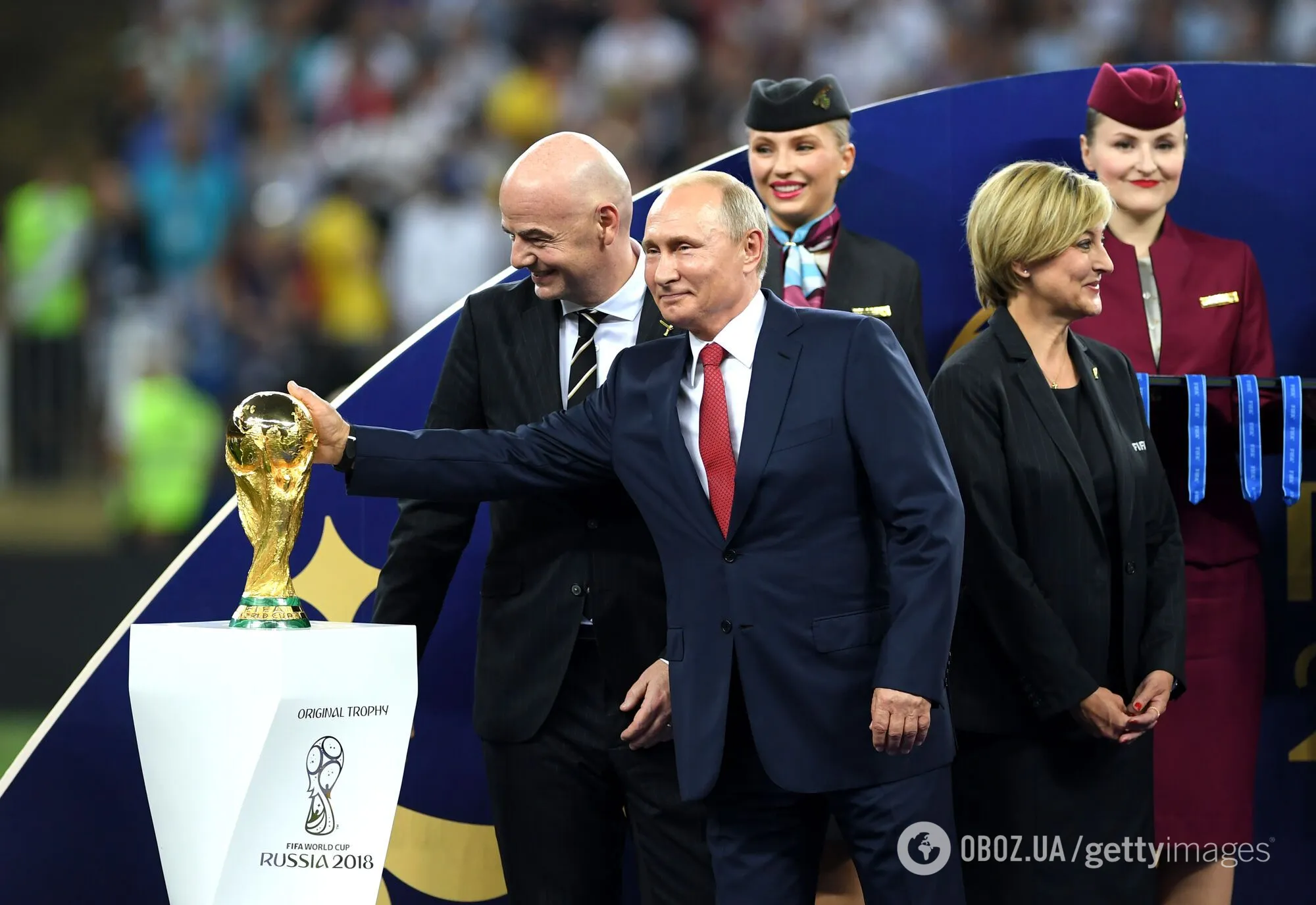 Путін на фіналі ЧС-2018