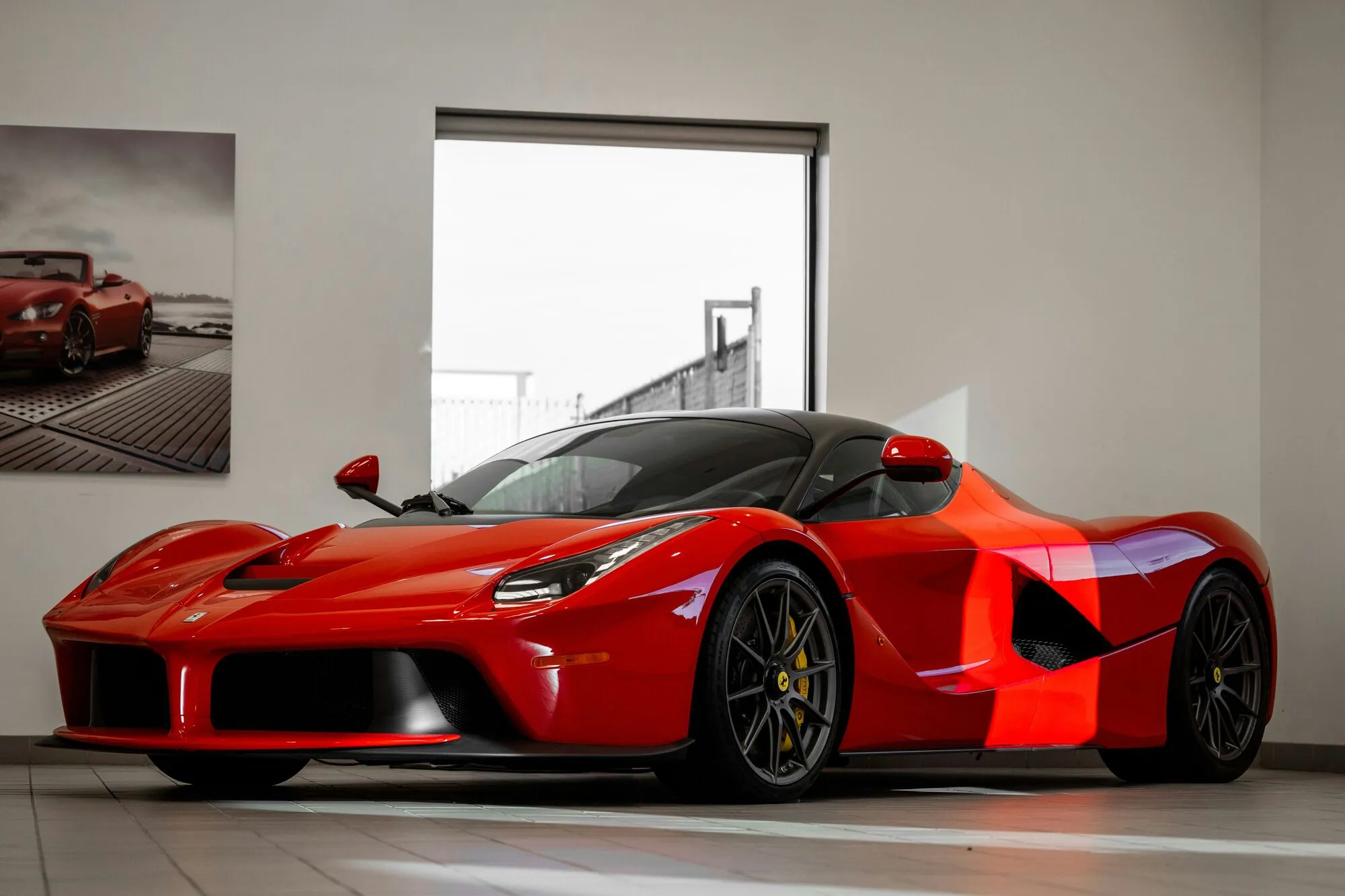 Ferrari.