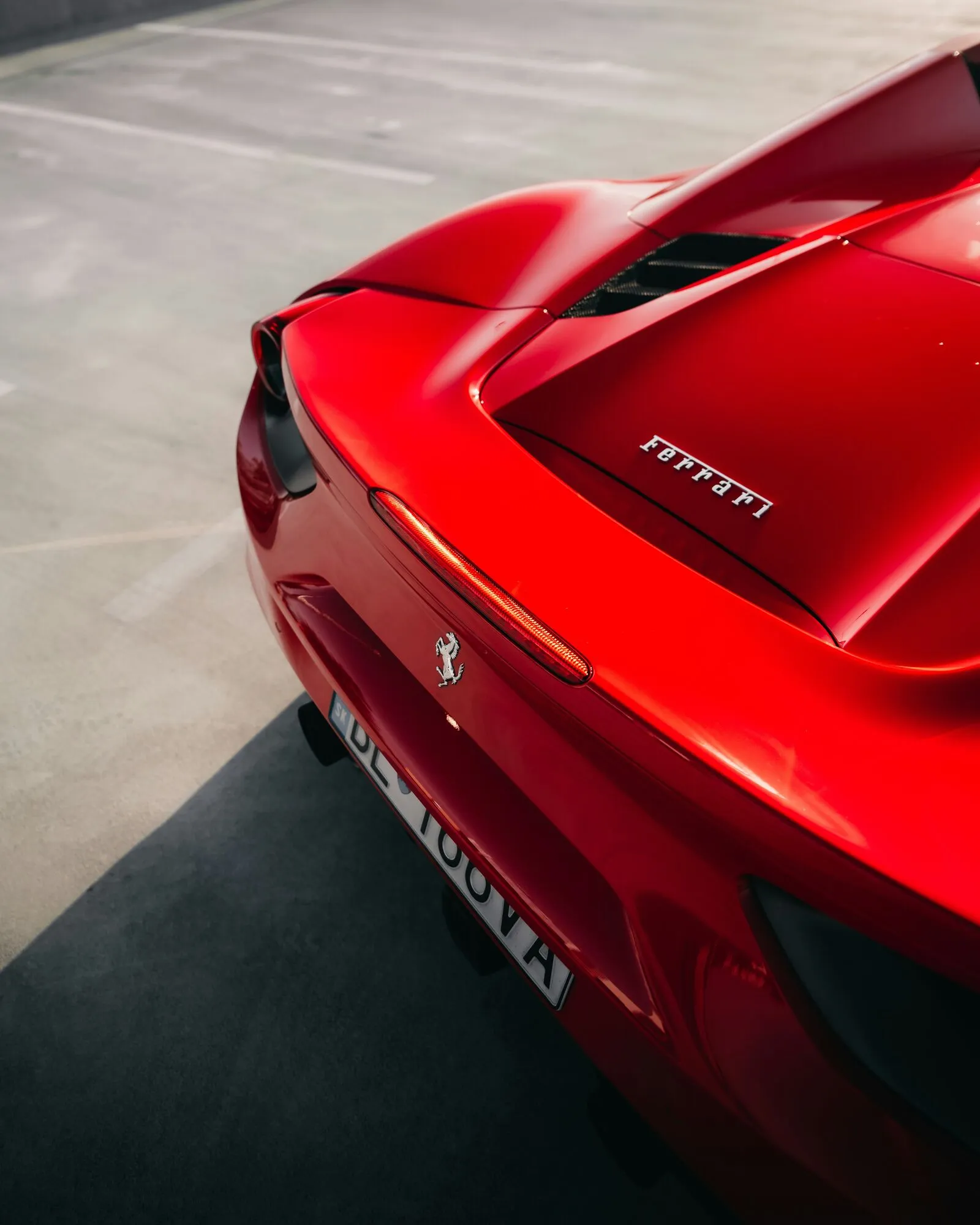 Ferrari.