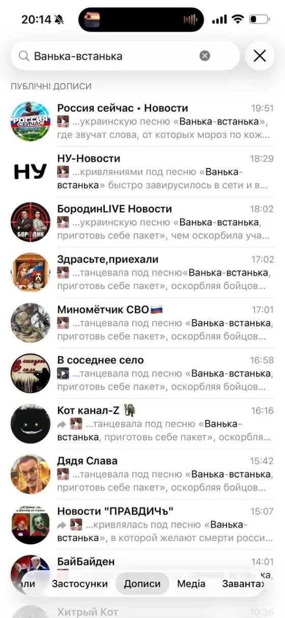 Российские Telegram-каналы бурлят возмущением из-за поведения молодежи