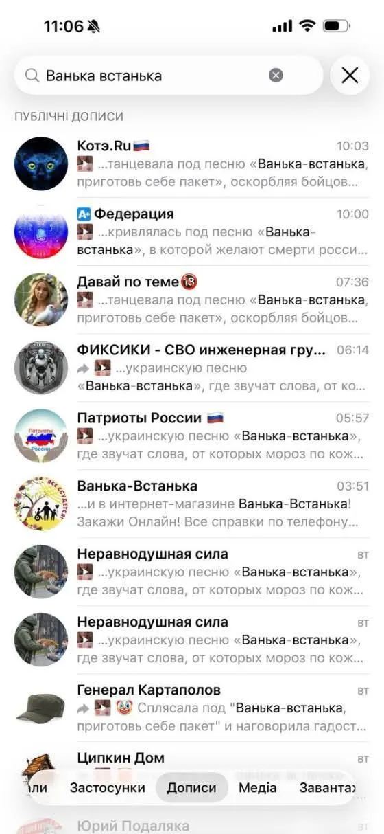 Российские Telegram-каналы бурлят возмущением из-за поведения молодежи