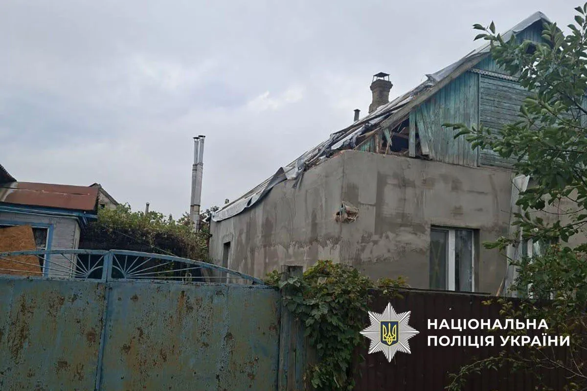 Враг нанёс удар по Краматорску.