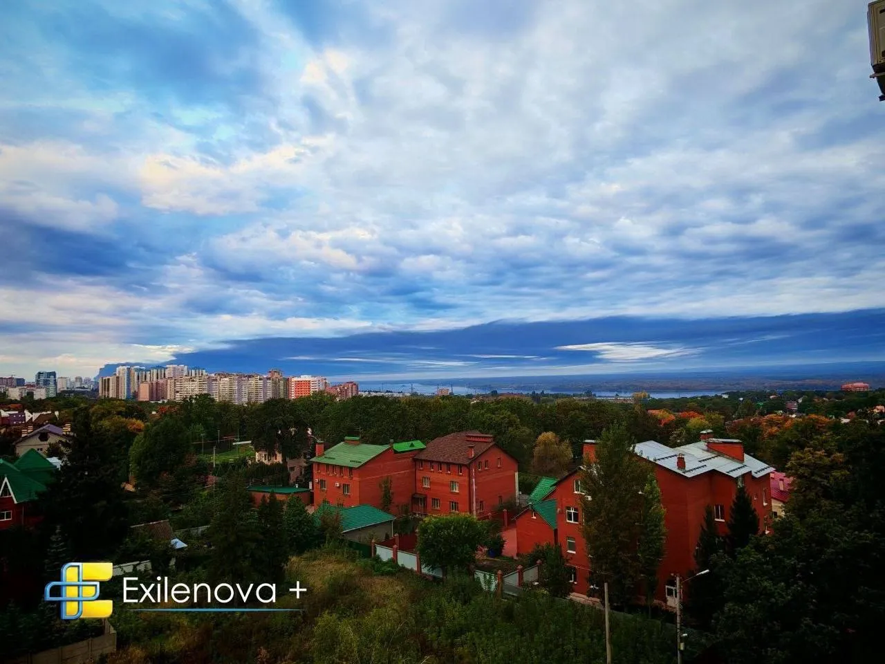 Дым от пожара на НПЗ