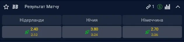 В центральном матче 1 игрового дня Лиги наций 2026-27 сыграют сборные Нидерландов и Германии