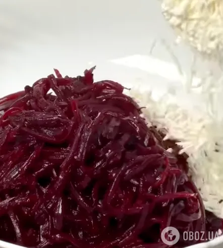Вкусный салат из свеклы