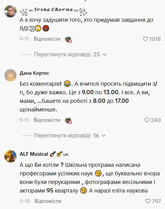 Описанные задания по музыкальному искусству вызвали возмущение в комментариях.
