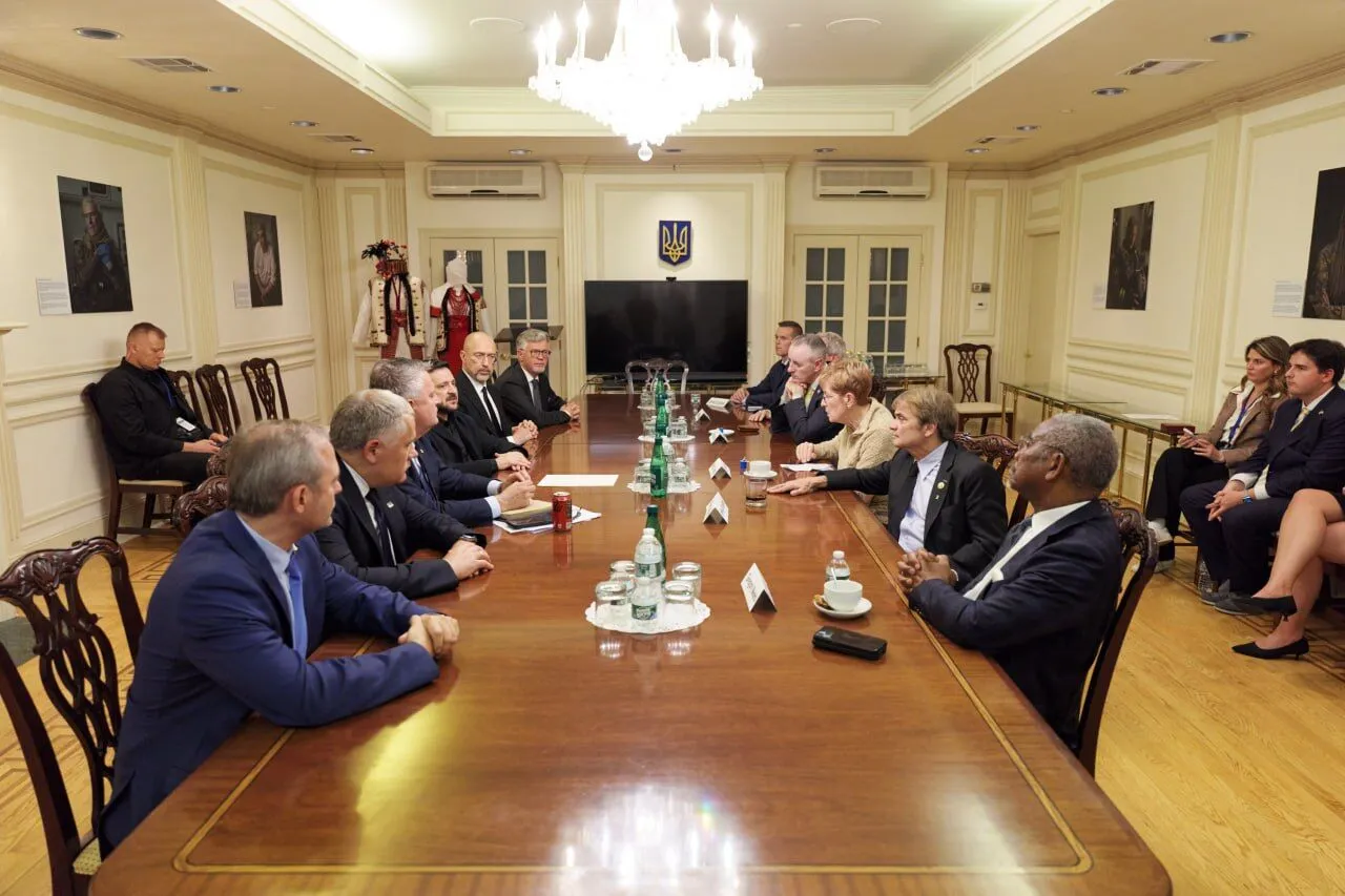 Зустріч із конгресменами США.