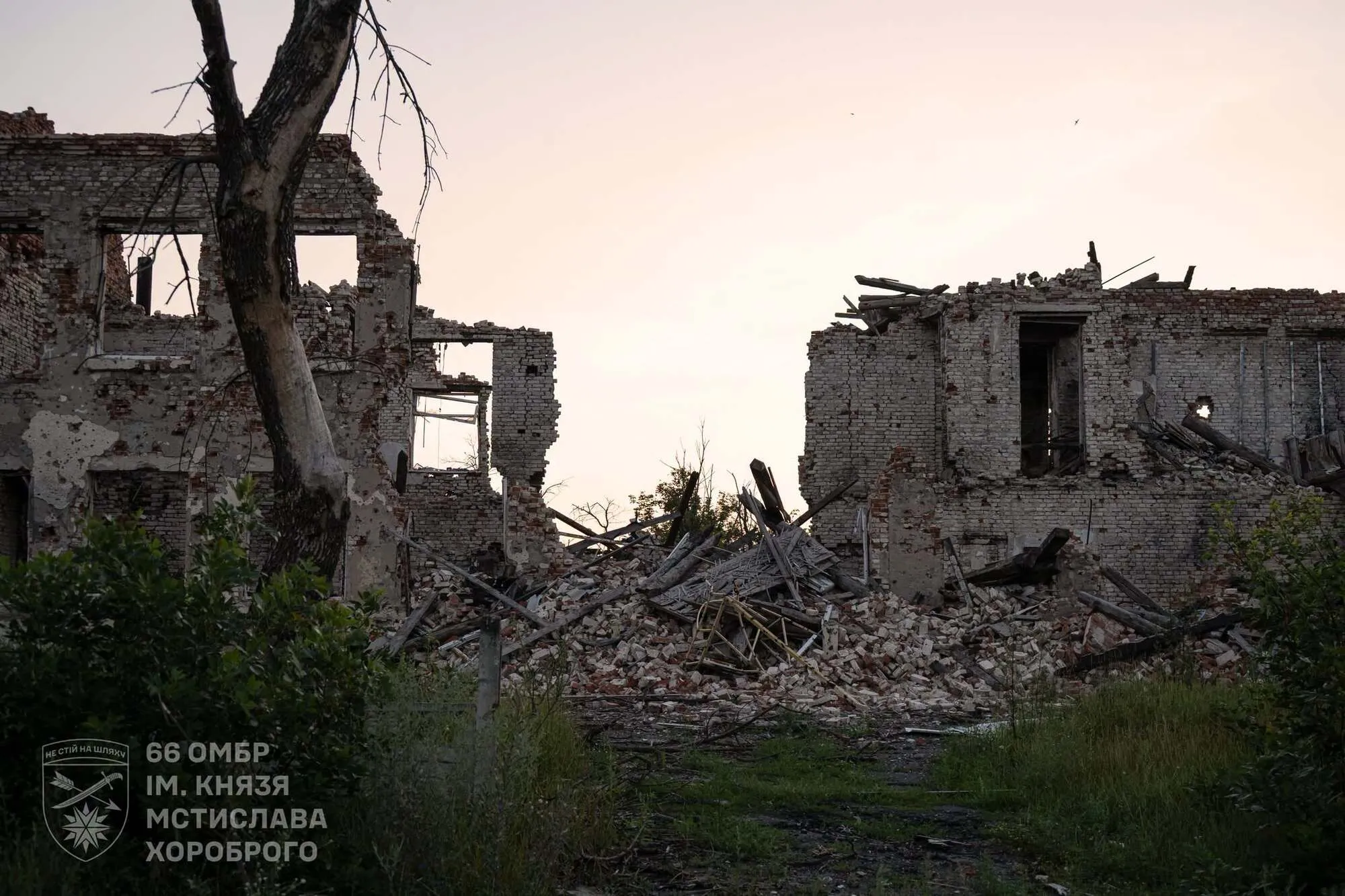 Шандриголове практично стерте з лиця землі.