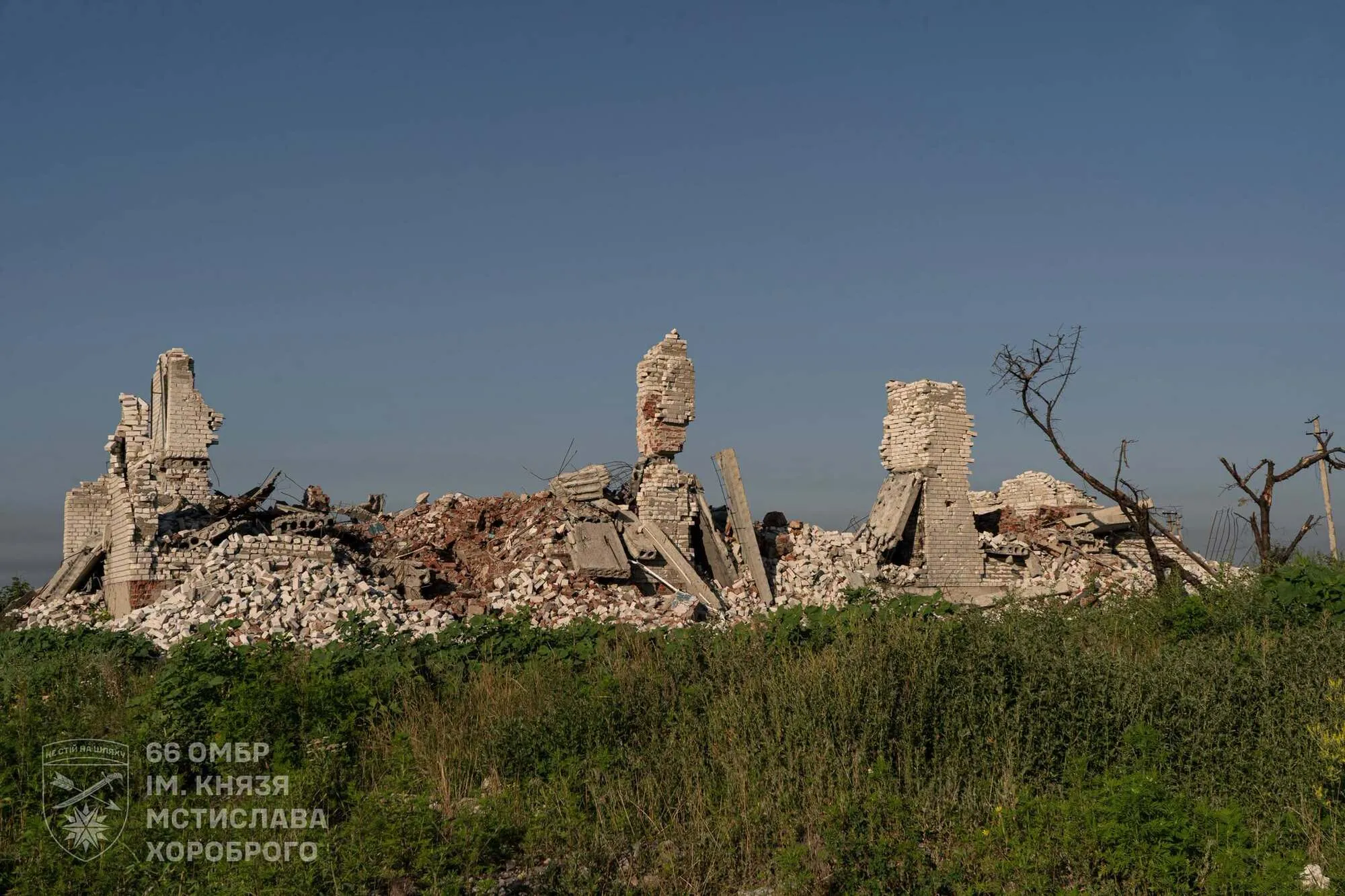 Шандриголове практично стерте з лиця землі.