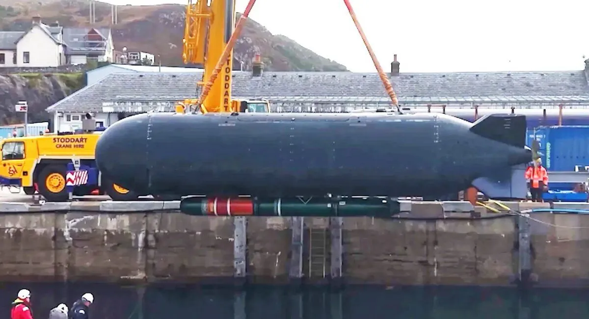 Подводный дрон Excalibur