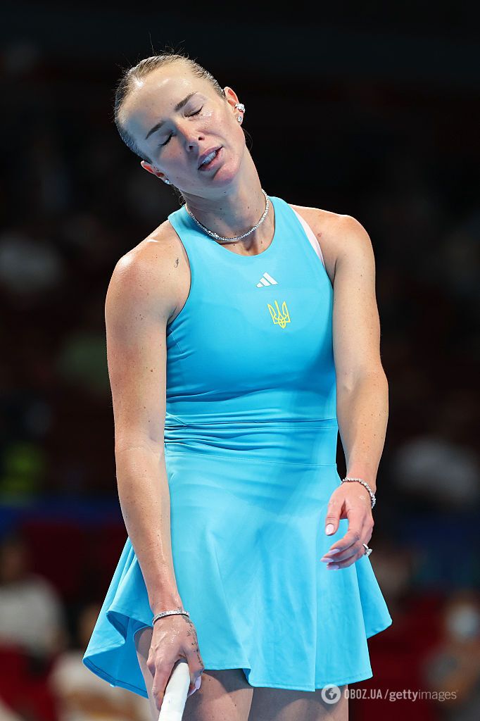Элина Свитолина.