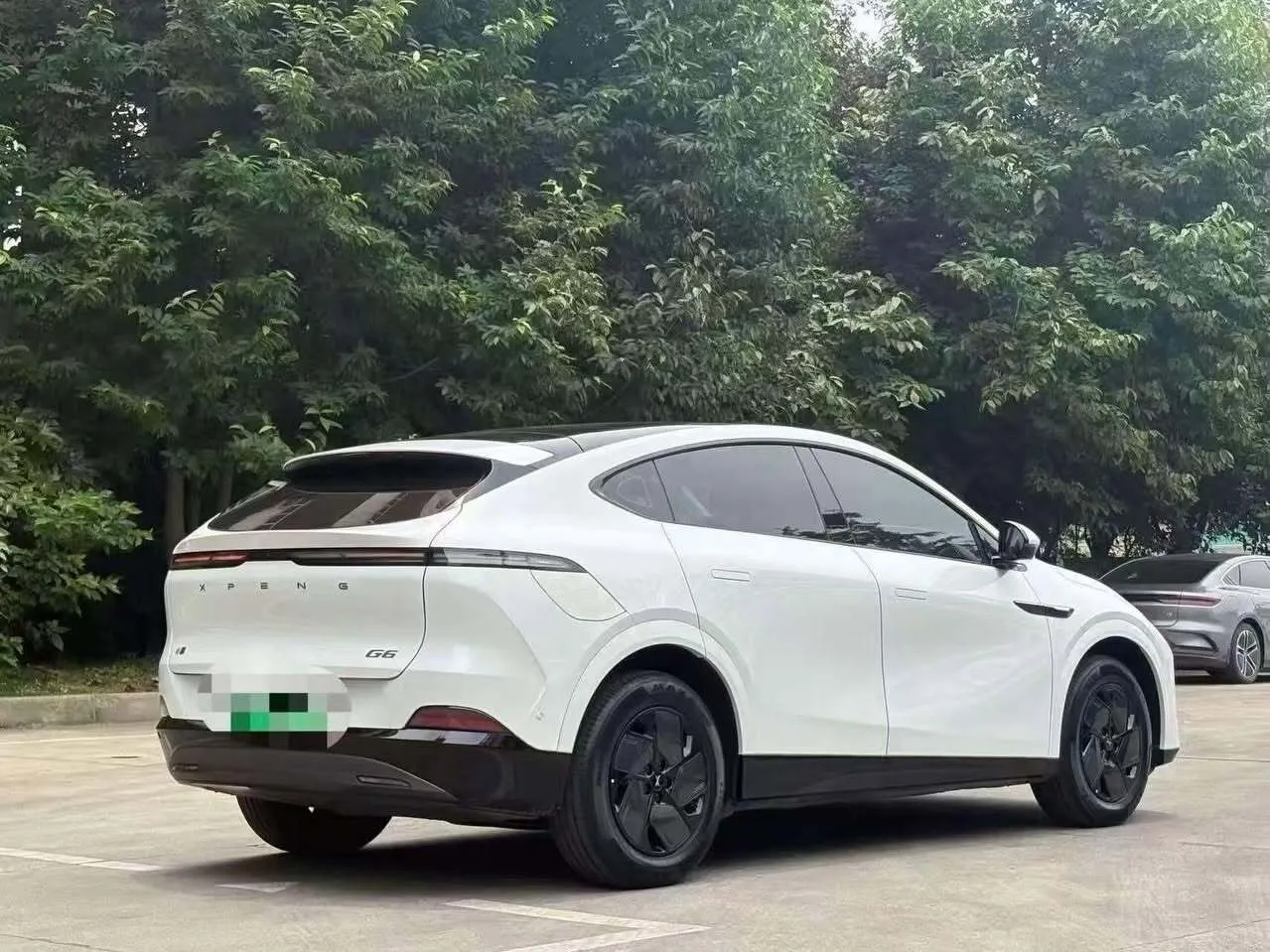 Xpeng G6 Long Range.