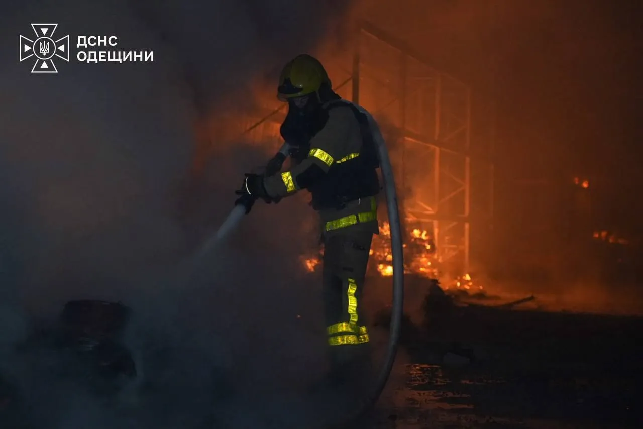 Враг атаковал Одессщину