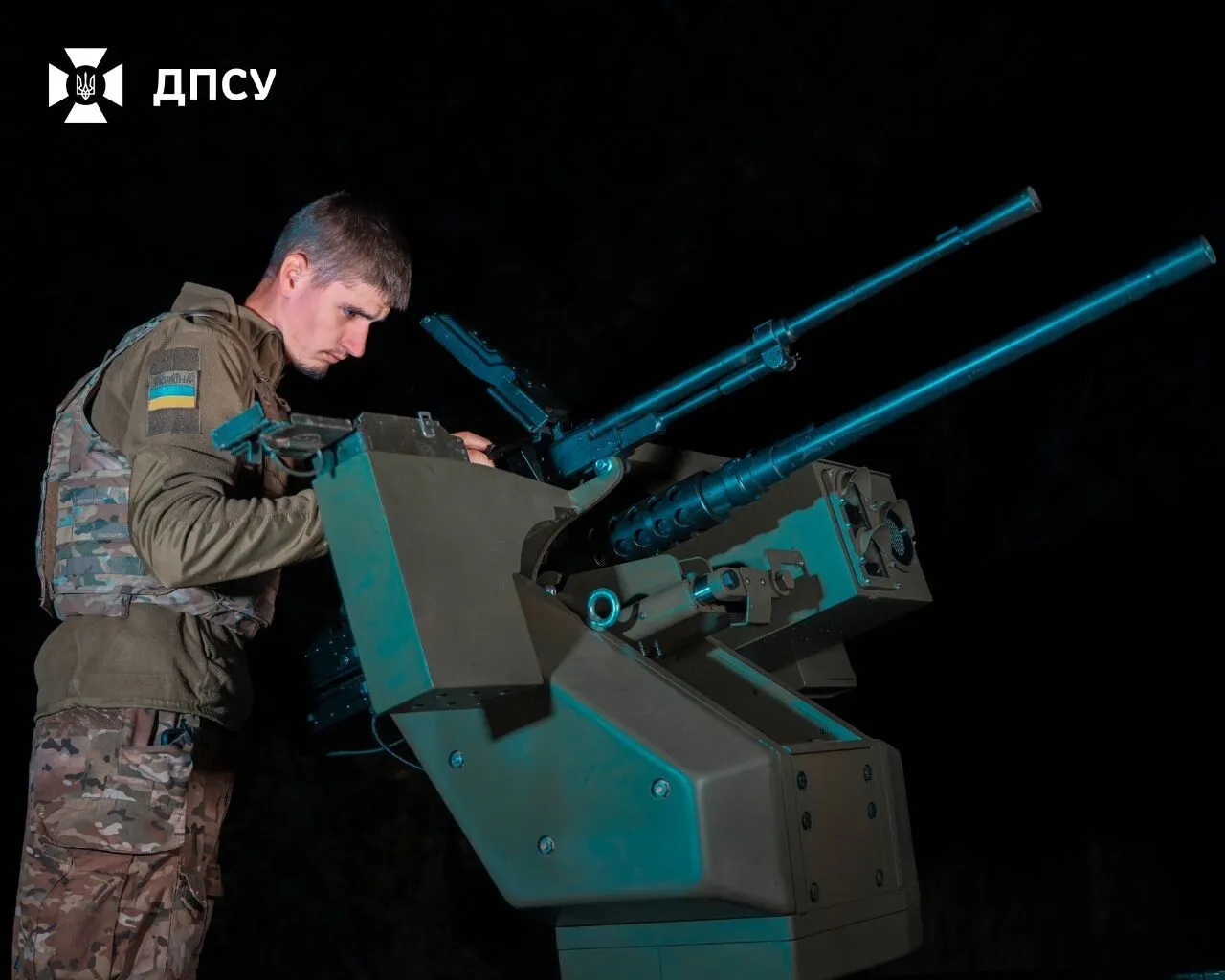 Нічне чергування підрозділу ППО "Оберіг" бригади "Помста"