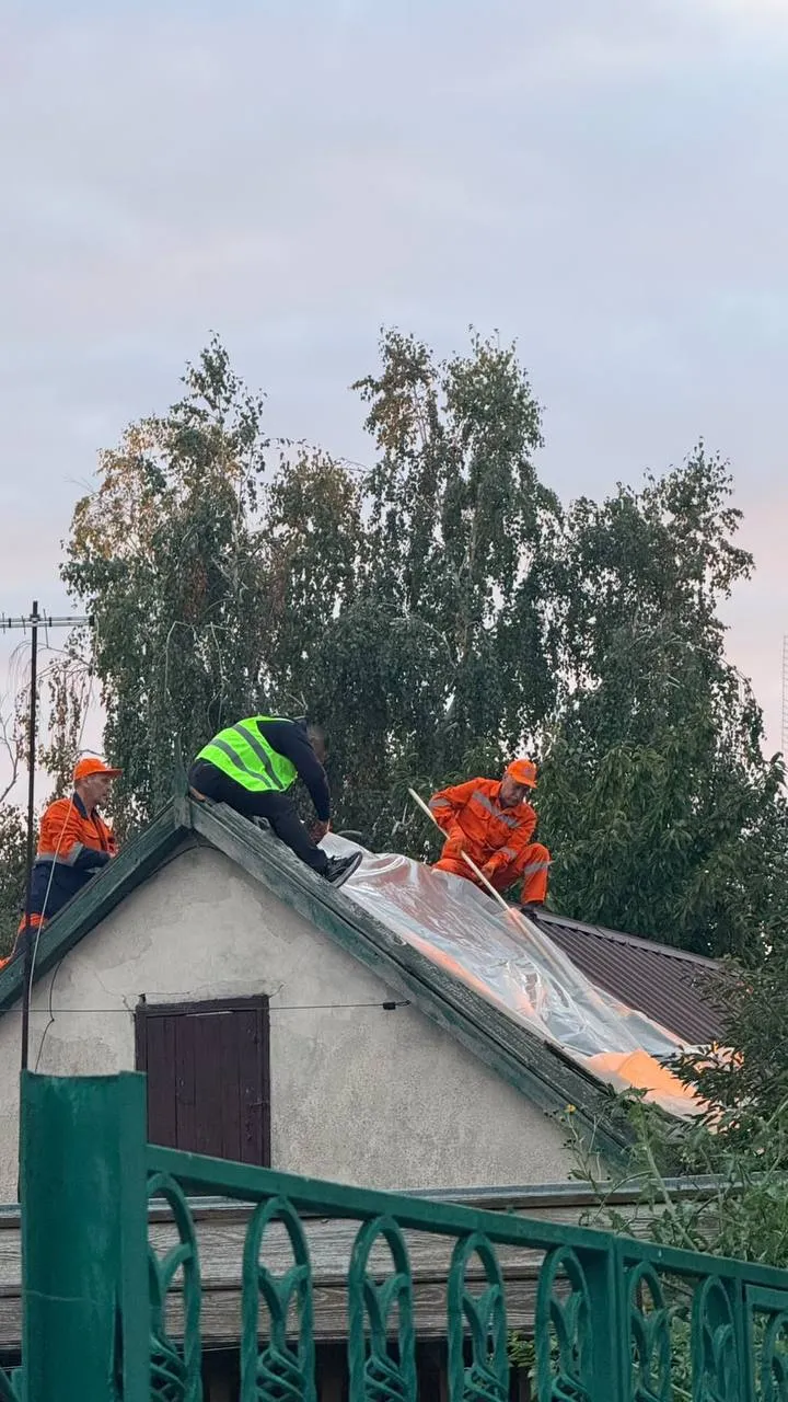 У Київському районі постраждали 17 приватних будинків