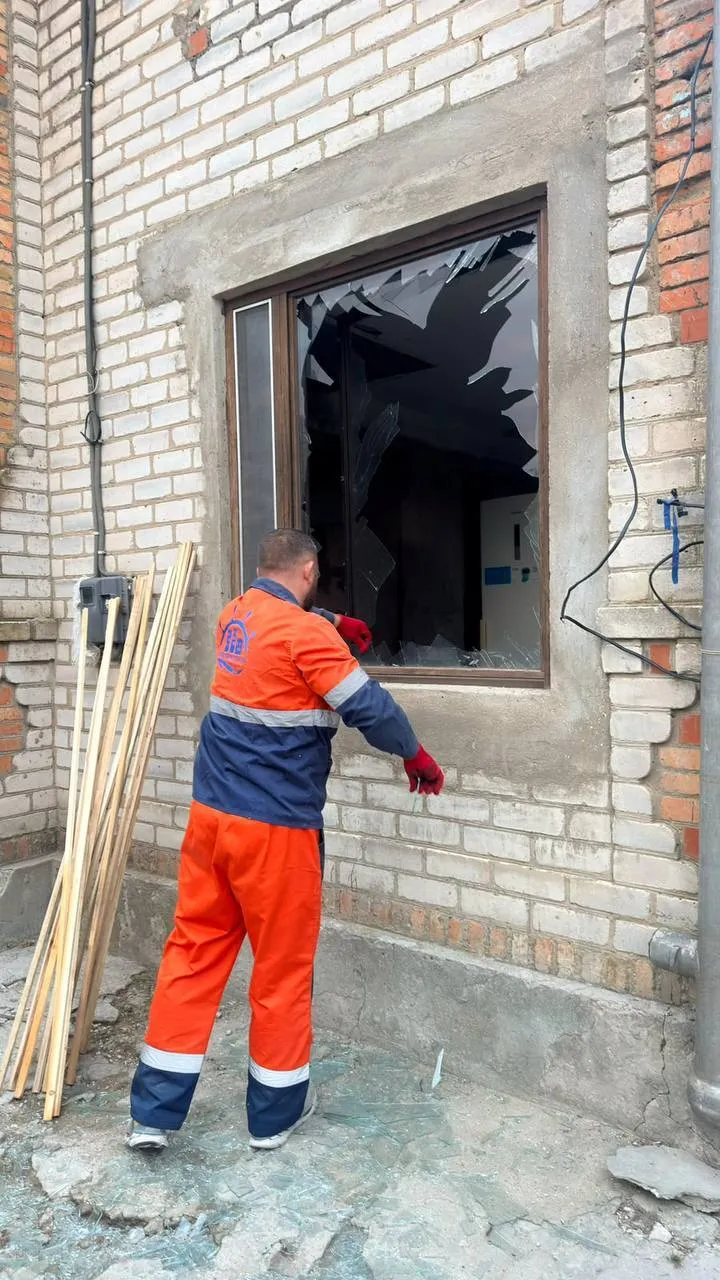 У Київському районі постраждали 17 приватних будинків