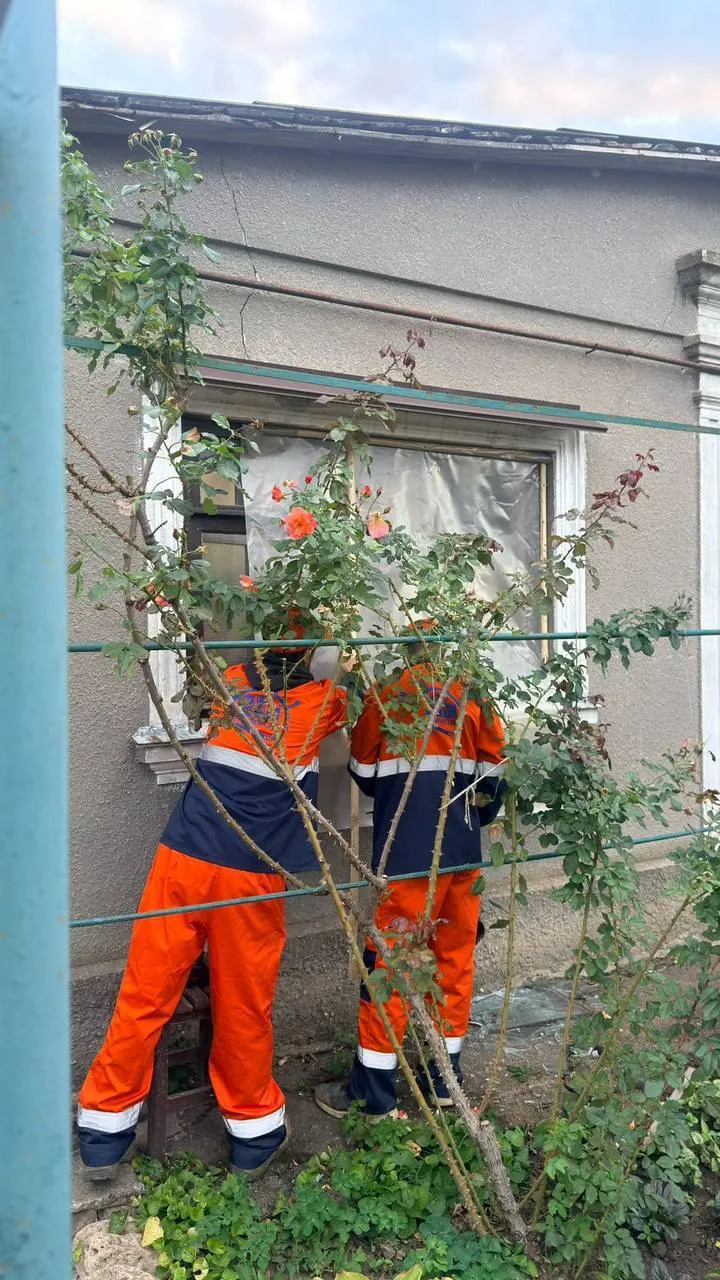 У Київському районі постраждали 17 приватних будинків