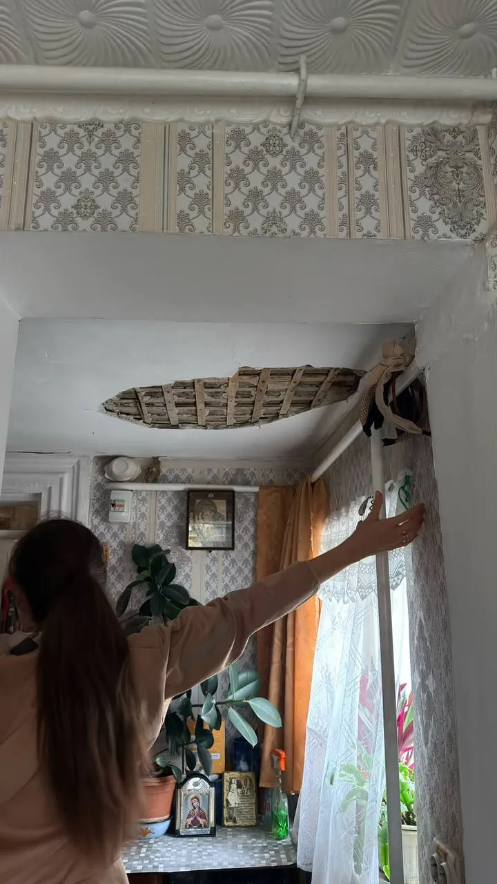 У Київському районі постраждали 17 приватних будинків