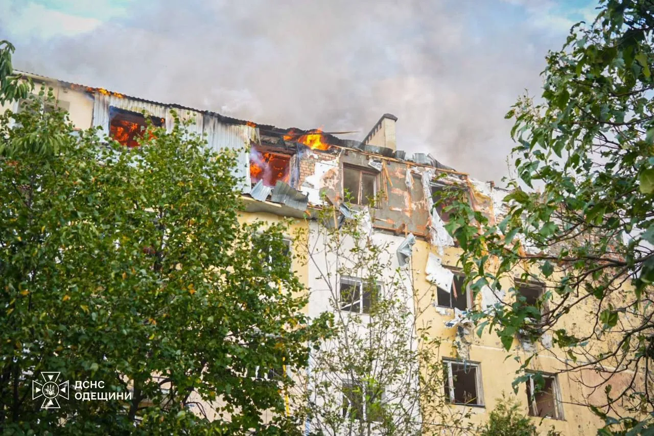 У Київському районі постраждали 17 приватних будинків