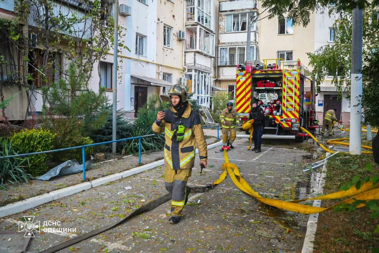 У Київському районі постраждали 17 приватних будинків
