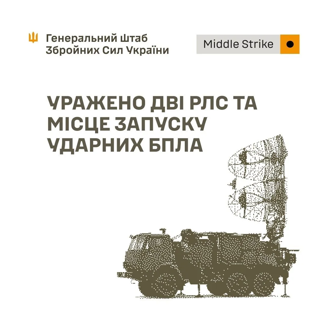 Силы обороны нанесли удар по российским радиолокационным станциям.