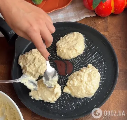 Жарка оладий