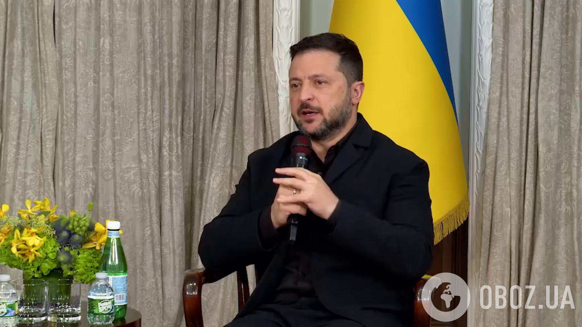 Володимир Зеленський зустрівся із представниками й лідерами української громади у США