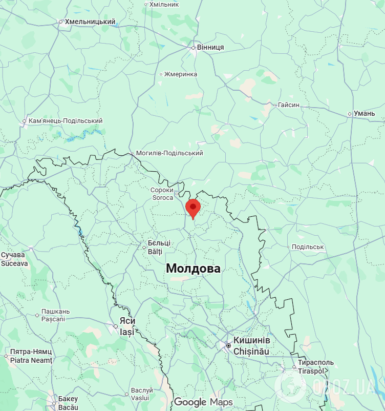 Село Черница (Cernița), Молдова
