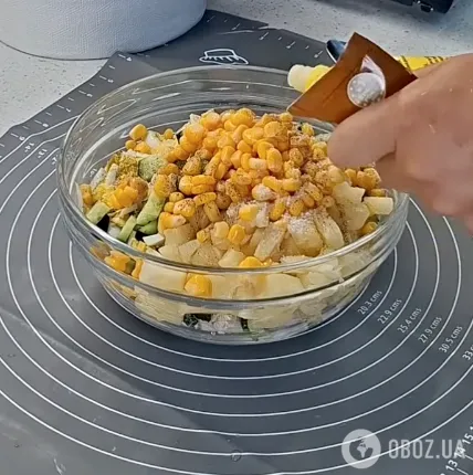 Ингредиенты для салата