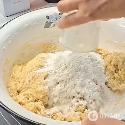 Тесто для коржей