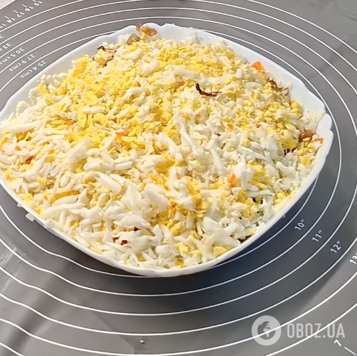 Вкусный салат с баклажанами