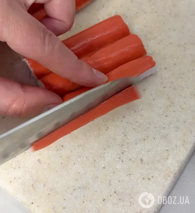Крабовые палочки