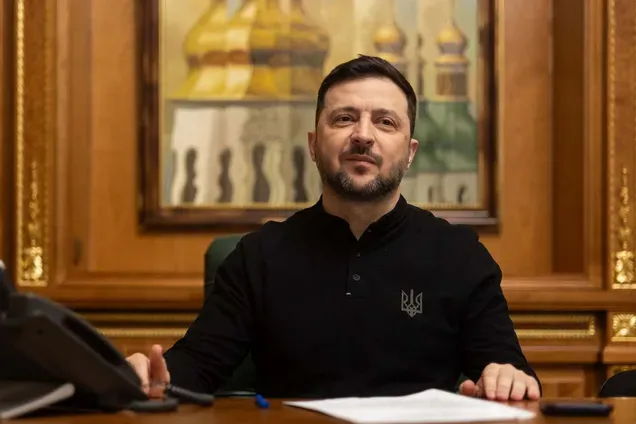 Владимир Зеленский.