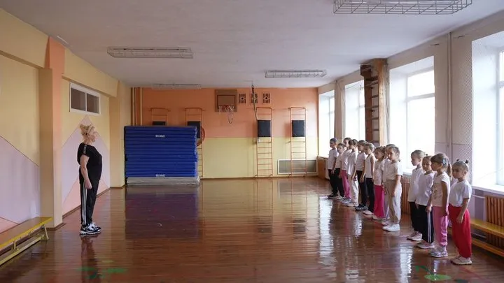У цьому навчальному році Юлія Дольст взяла під опіку два перших класи.