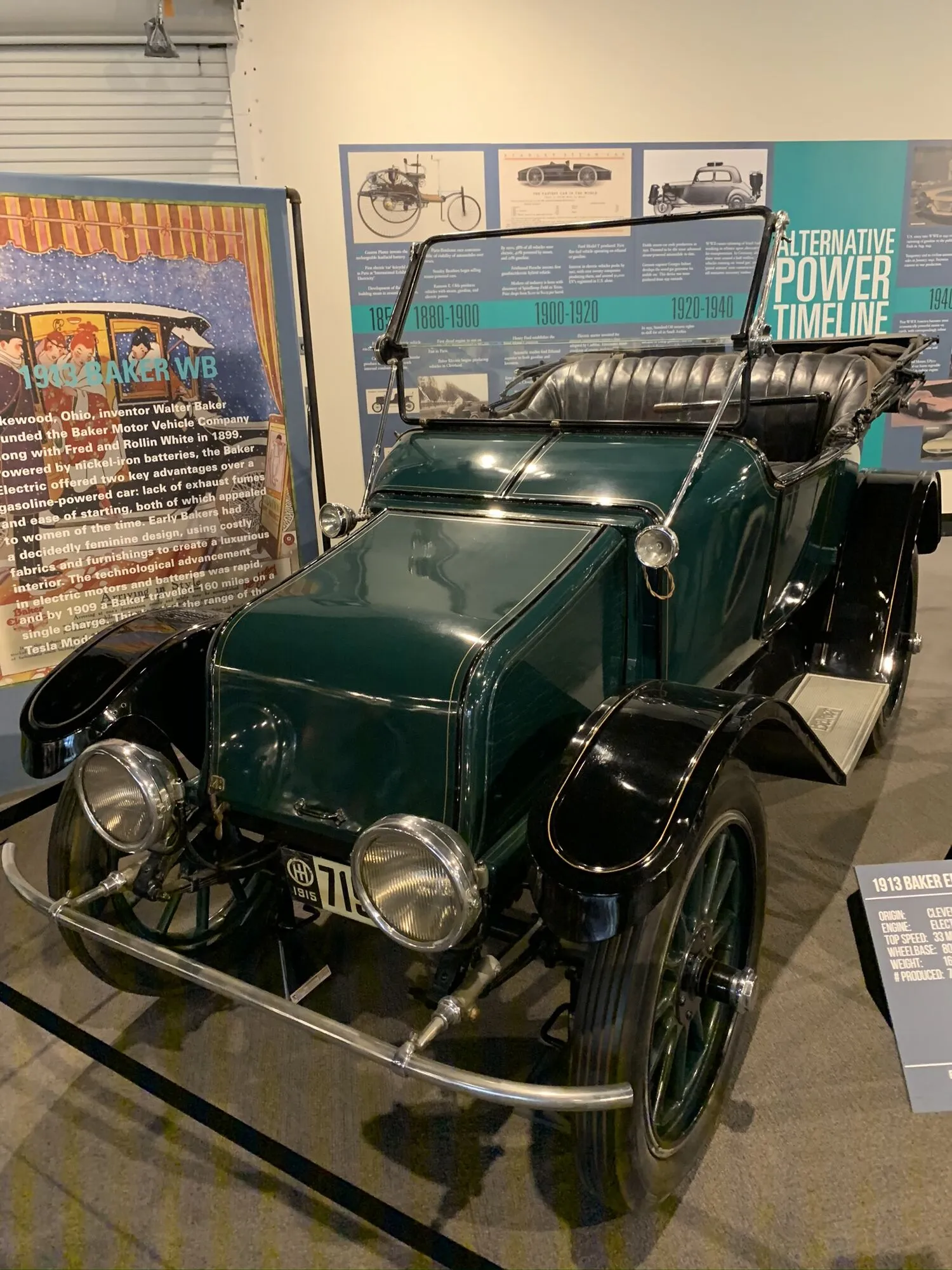 Baker Electric.