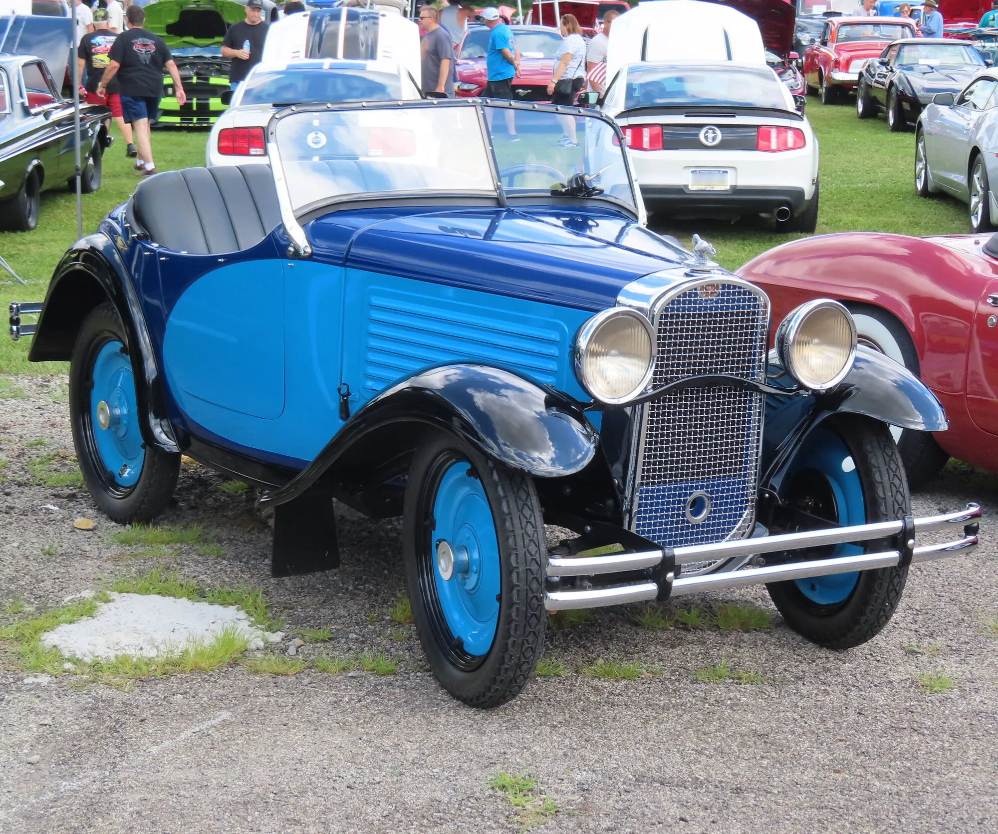 American Austin родстер.