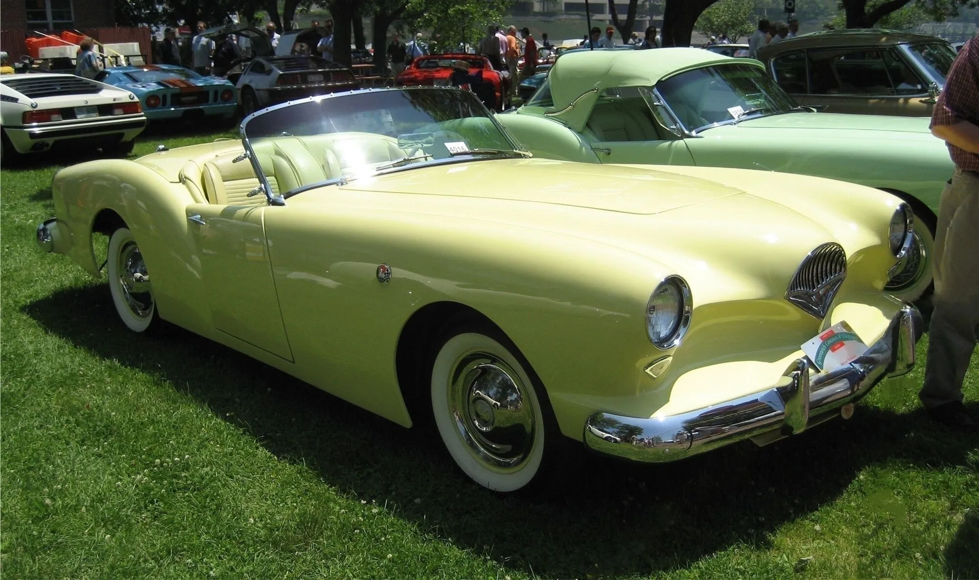 Kaiser-Frazer Motors.