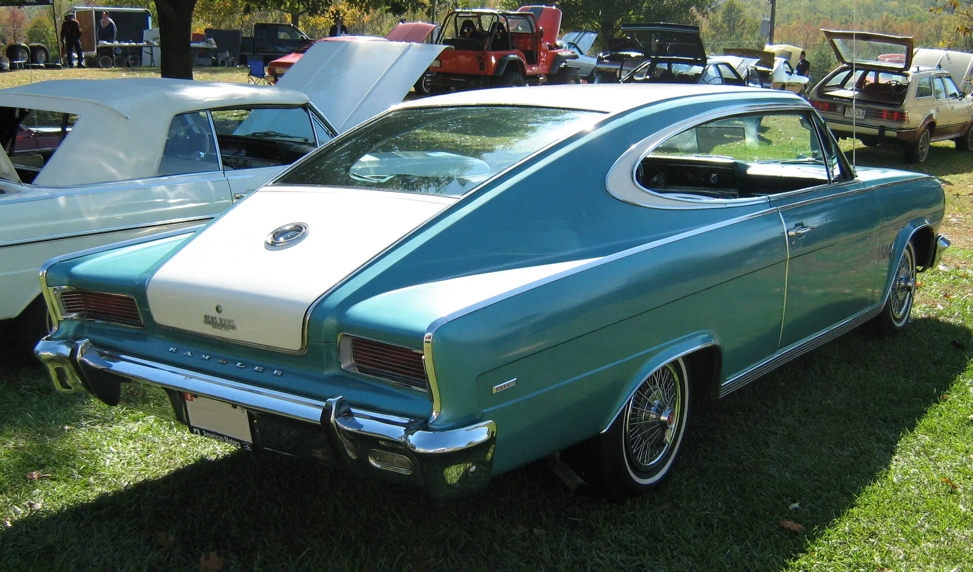Rambler Marlin.