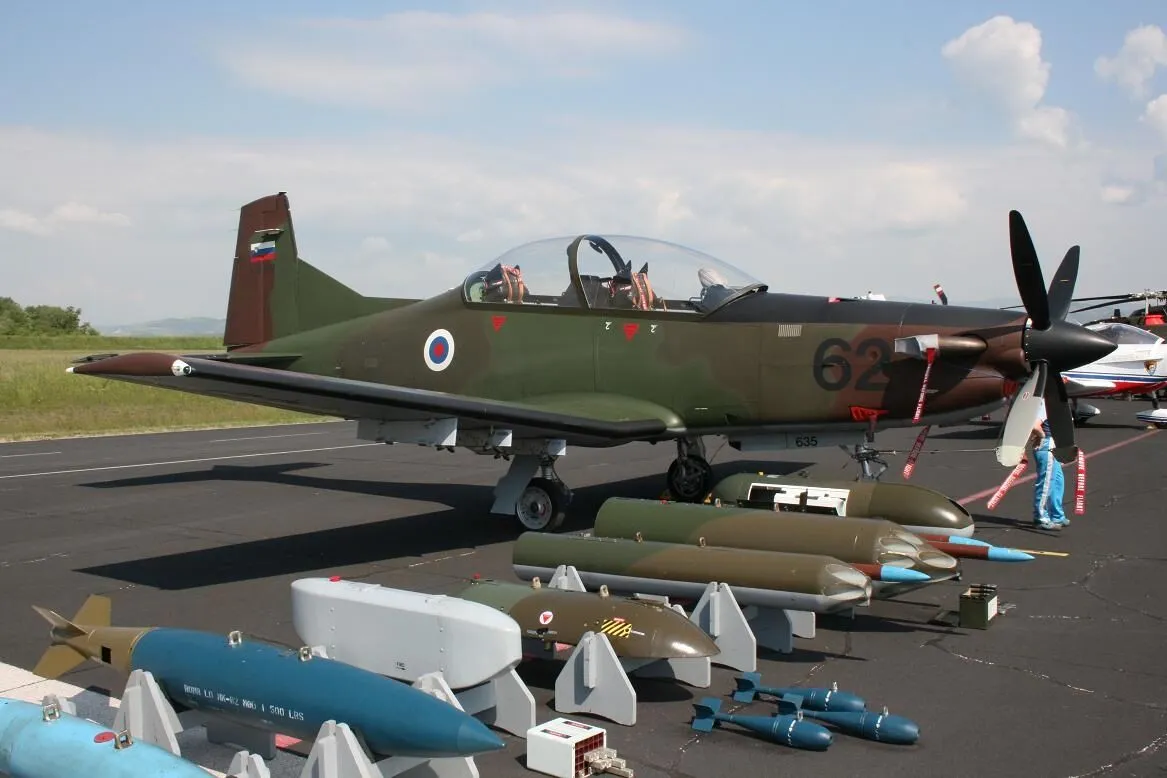 Набір озброєння PC-9 Pilatus