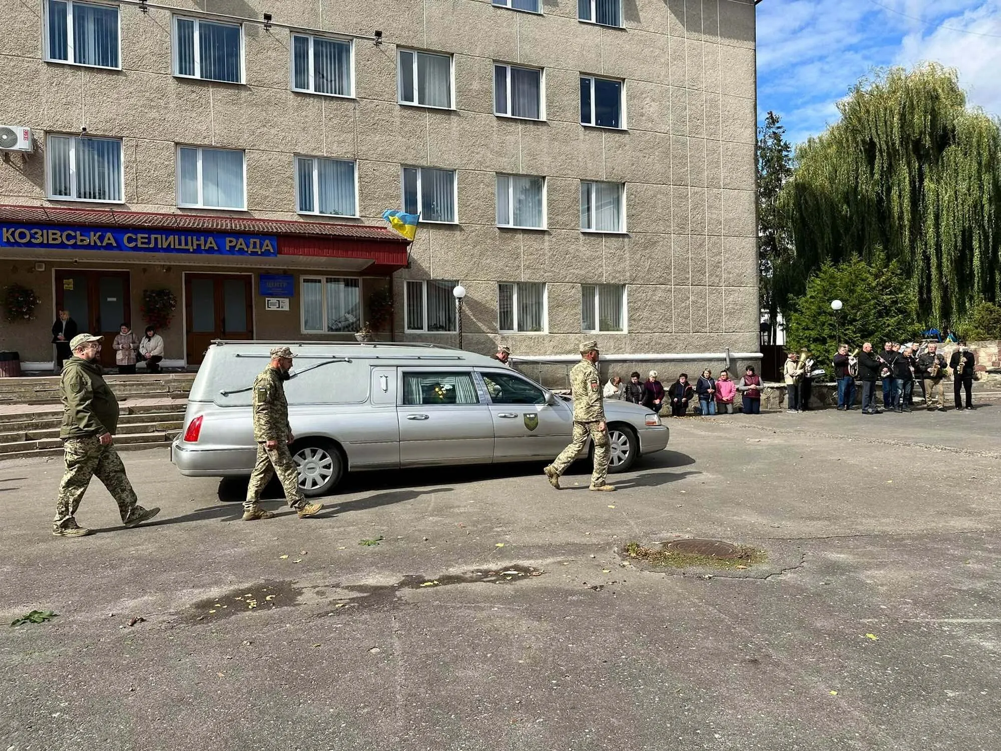 В Тернопольской области простились с защитником Украины Николаем Олийныком