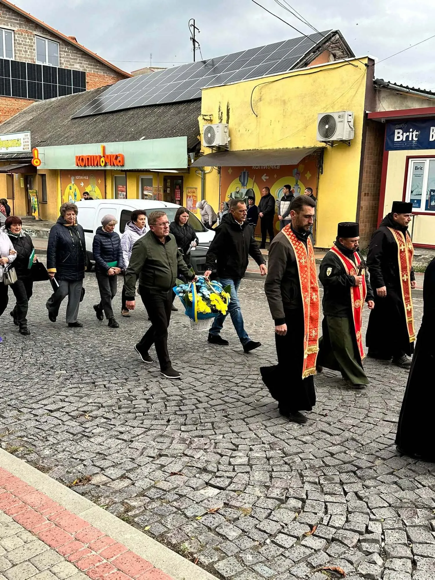 В Тернопольской области простились с защитником Украины Николаем Олийныком